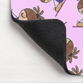 ヨガガール マウスパッド (コーナー)