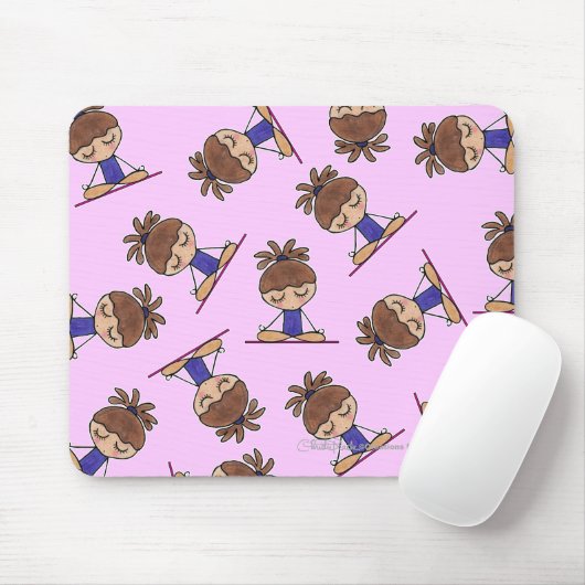 ヨガガール マウスパッド (マウス)