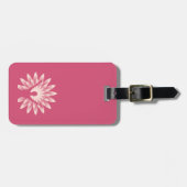 ヨガガール ラゲッジタグ (正面横)