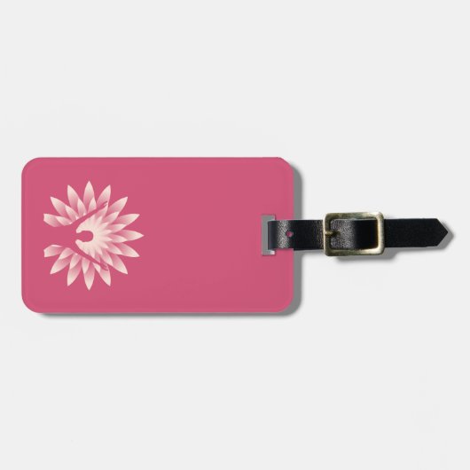 ヨガガール ラゲッジタグ (正面横)