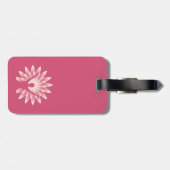 ヨガガール ラゲッジタグ (裏面横)