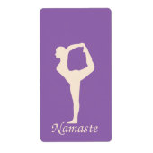 ヨガガール ラベル (正面)