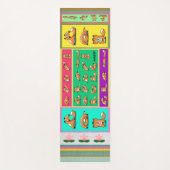 ヨガキツネ – 戻る – Yoga Mat ヨガマット (正面)