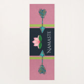 ヨガキツネ – 戻る – Yoga Mat ヨガマット (裏面)