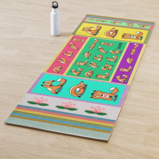 ヨガキツネ – 戻る – Yoga Mat ヨガマット (インサイチュ)