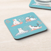 ヨガキャッツロータス コースター (左側)