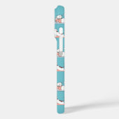 ヨガキャッツロータス Case-Mate iPhoneケース (裏面 / 左)