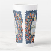 ヨガキャットラージラテマグ カフェラテマグ (正面)