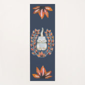 ヨガキャットロータスインディゴヨガマット ヨガマット (正面)