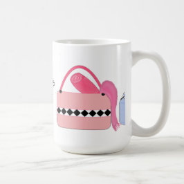 ヨガギアでヨガを愛する コーヒーマグカップ
