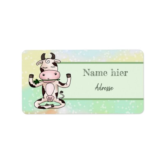 ヨガクアドレスソーフクレバー ラベル (正面)