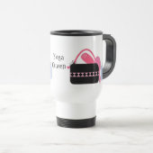 ヨガクイーンヨガギア トラベルマグ (正面右)