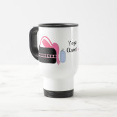 ヨガクイーンヨガギア トラベルマグ (正面左)