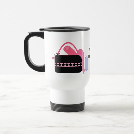 ヨガクイーンヨガギア トラベルマグ (左)