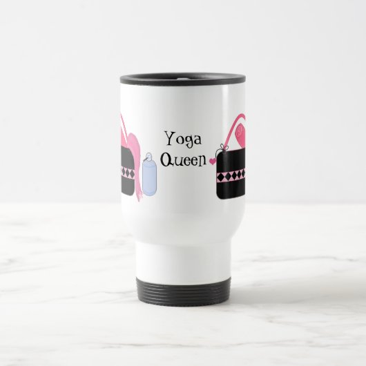 ヨガクイーンヨガギア トラベルマグ (中央)