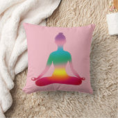 ヨガクッション クッション (ブランケット)