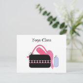 ヨガクラスウィズヨガギア ポストカード (スタンド正面)