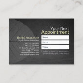 ヨガクラスパスロイヤリティアポイントメントボディリーフカット ロイヤリティカード (裏面)