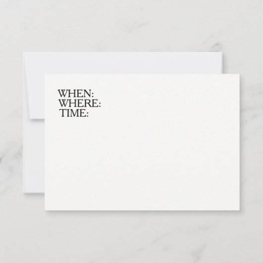 ヨガクラス招待状 招待状 (裏面)