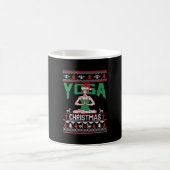ヨガクリスマスシャツ コーヒーマグカップ (中央)