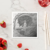 ヨガクロムツリー スタンダードカクテルナプキン (インサイチュ)