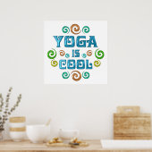 ヨガクールは ポスター (キッチン)