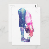 ヨガグルシリーズ ポストカード (正面/裏面)