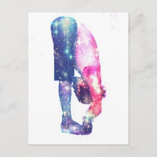 ヨガグルシリーズ ポストカード (正面)