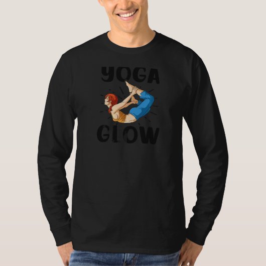 ヨガグローヨガ Tシャツ (正面)