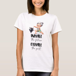 ヨガコーチ Tシャツ