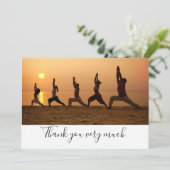 ヨガサンキューカード サンキューカード (スタンド正面)