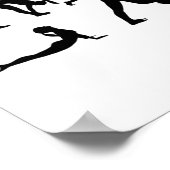 ヨガサンサルテーション ポスター (角)