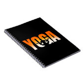 ヨガサンシャイン ノートブック (右側)