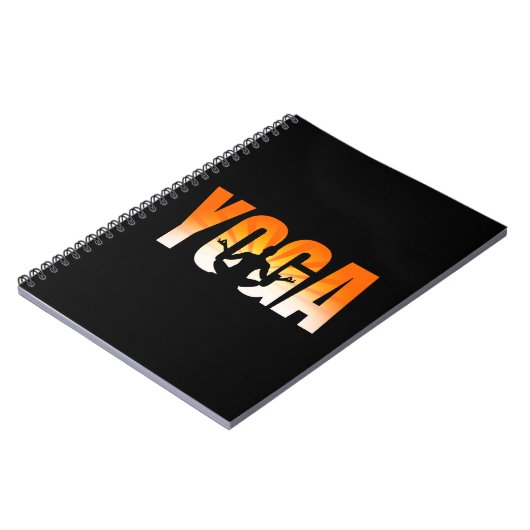 ヨガサンシャイン ノートブック (左側)