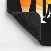 ヨガサンシャイン マウスパッド (コーナー)