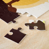 ヨガサンセット ジグソーパズル (側面)