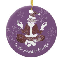 ヨガサンタを吸う季節パーソナライズされた