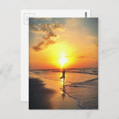 ヨガサンライズ ポストカード (正面/裏面)