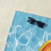 ヨガサーフボードタオル ビーチタオル (インサイチュ)