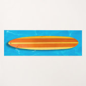 ヨガサーフボード ヨガマット (正面(横))