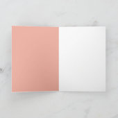 ヨガシックグリーティングカード カード (内部)