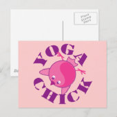 ヨガシック ポストカード (正面/裏面)
