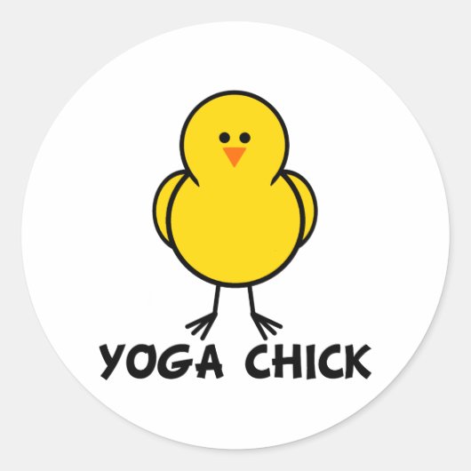ヨガシック ラウンドシール (正面)