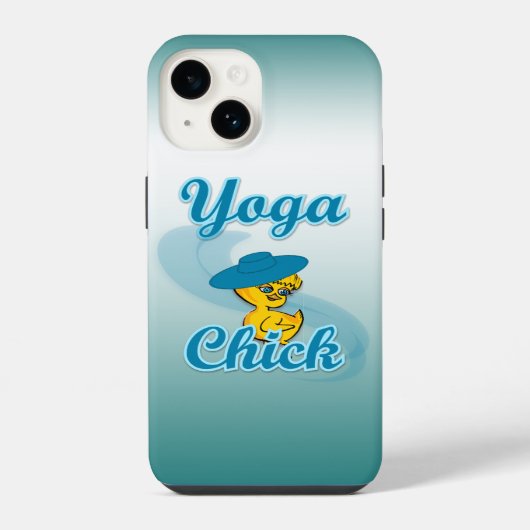 ヨガシック#3 iPhoneケース (裏面)