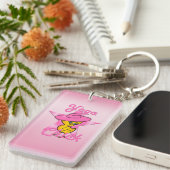 ヨガシック#8 キーホルダー (正面右)