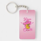ヨガシック#8 キーホルダー (正面)