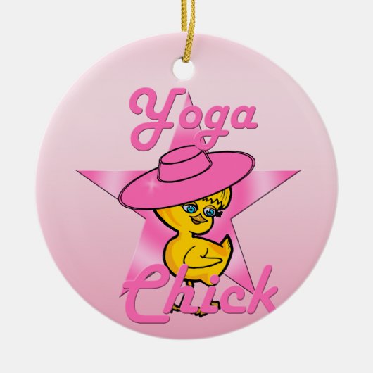 ヨガシック#8 セラミックオーナメント (正面)