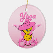 ヨガシック#8 セラミックオーナメント (左)