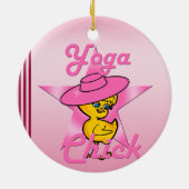 ヨガシック#8 セラミックオーナメント (裏面)