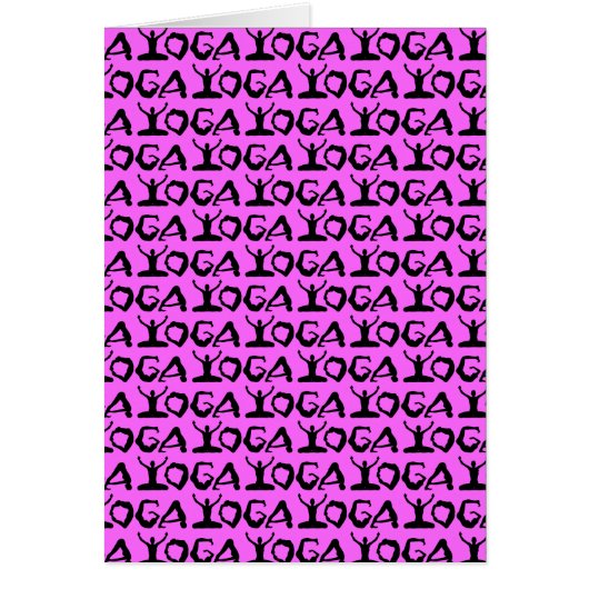 ヨガシルエット (正面)